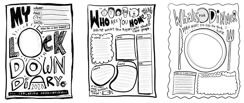 My Lockdown Diary cropped